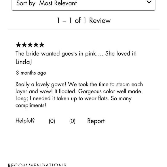 Mac Duggal Pink Halter Maxi Dress - Picture 5 of 8